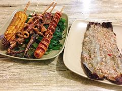 -正宗八宝冰饭·非遗冰饭·烧烤(奎桥店)