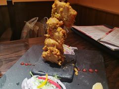 秘制花生酱烤鸡-甘尼仕印度餐厅爵士酒吧(阳春巷店)