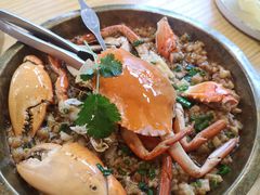 肉饼蒸膏蟹-德胜轩正宗顺德菜(宝安沙井会展中心店)