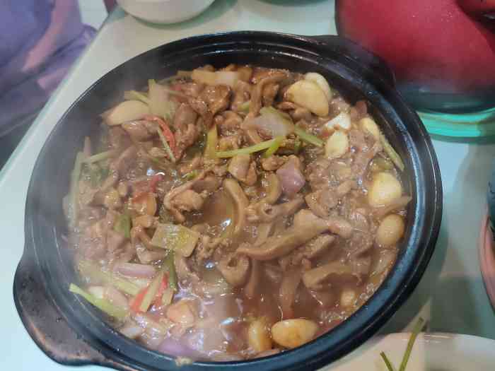 鸵鸟火锅啫啫煲(珠江路总店)-"某音刷到的一家店,就去尝尝了,特色菜就