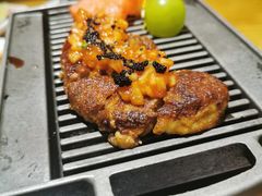 铁板鹅肝-花潮料理艺食馆(世欧广场店)