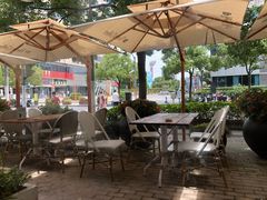 露天位-Peet's Coffee皮爷咖啡(大学路店)