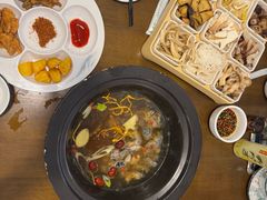 -菌乡缘·野生菌蒸汽鱼火锅(江边夜市店)