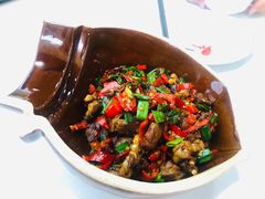 辣椒炒贴骨肉-韶山冲湘菜馆(黄桦路店)