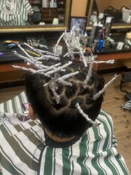 -纯剪男士理发馆·烫染专业店