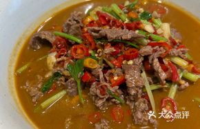 Tea Oil Stir-Fried Beef