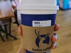 拿铁-luckin coffee瑞幸咖啡(绿地凤起店)