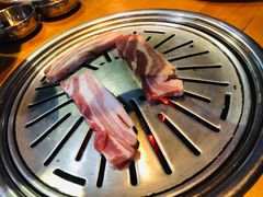 厚切五花肉-老炉家木炭烤肉(长江国际店)