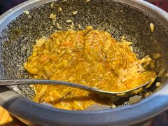 蟹粉杂粮拌饭-蟹榭·本帮江浙菜·蟹宴(五角场合生汇商场店)