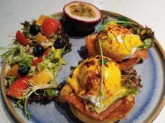 烟熏三文鱼班尼迪蛋-BE BRIGHT KITCHEN(正佳广场店)