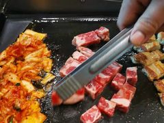 -韩时烤肉(丰科万达广场店)