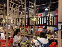 大堂-哈哈碳都·牛肋条无限自助烤肉(台江万达店)