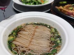 虾籽红汤面-海立阁海鲜江浙菜(漕河泾印象城店)