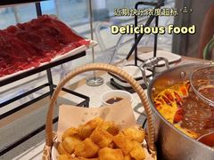 -左庭右院鲜牛肉火锅(环球港店)