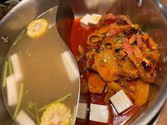 牛杂汤底-掂档潮汕牛肉火锅(沈阳万象城店)