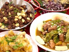 -闯关东东北农家菜(崂山石老人店)