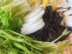 水性杨花-民食香·腊排骨野生菌美食(木府店)