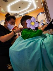 -爆米花儿童美发乐园(长白万象汇店)