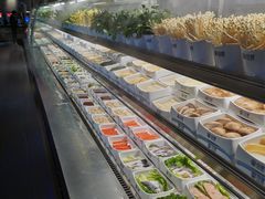 自助取餐区-冠菌火锅自助(东莞桥头店)