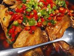 干锅臭桂鱼-湘寶缘(育英中学店)
