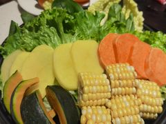 蔬菜拼盘-海底捞火锅(金花路店)