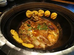 -百事晟渔村木火铁锅炖(玉带湾店)