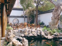 -鲤院·新中式美学·庭院餐厅(夫子庙店)