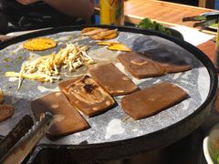 手工桂花年糕-么肆烤肉(汉街形象店)
