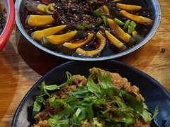 青椒皮蛋-朱大嘴肥肠血旺(福字街店)