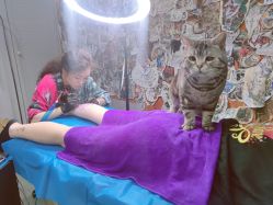 -幸运7纹身刺青Lucky7tattoo