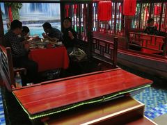 大堂-渔民船说·北塘海鲜·天津菜·海肠捞饭(北塘古镇店)