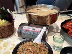 鲜羊肉火锅-聚味瞿记·龙虾堂(咸嘉湖店)