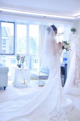 -Lisamoon礼慕纱婚纱礼服高级定制