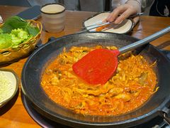 -红辣椒八爪鱼特色韩国料理