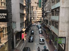 -中环半山扶手电梯