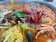 -桔子海鲜烧烤大排档(金沙滩店)