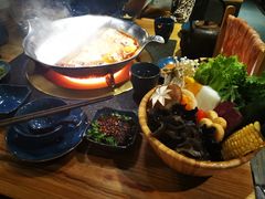 -湊湊火锅·茶憩(东城万达店)