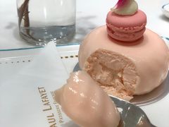 玫瑰草莓芝士蛋糕-PAUL LAFAYET 法式甜品(深圳湾万象城店)
