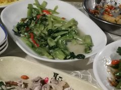 椒腐炒通菜-小煵记·打边炉(西丽文光店)