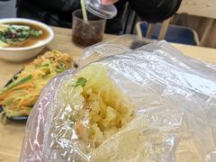 -筋饼豆腐脑一绝