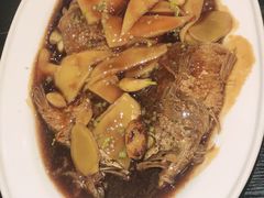 温式黄鱼烧年糕-柒园·三十年创意杭帮菜(龙湖滨江天街店)