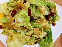 板筋炒大头菜-群姐面馆·海鲜烧烤(同安路二店)