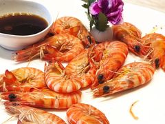 铁板煎活虾-富黎华海鲜大酒楼(正大广场店)