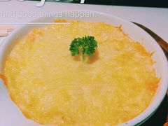 芝士焗土豆泥-秀儿家の小确幸花园西餐厅