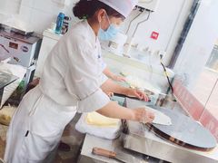 做饼的师傅-京氣春饼(机场店)