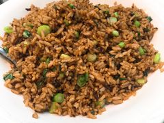 榄菜生炒牛肉饭-大树餐厅(红旗街万达店)