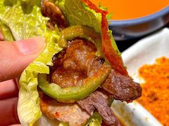 -明洞阿姨·韩式酱蟹烤肉·创意料理(三元桥店)