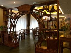 大堂-大佛寺高级素食自助餐厅