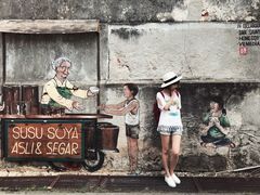 -槟城街头艺术街区