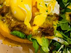 手撕牛肉班尼迪-the rug 飞毯 (朝阳公园店)